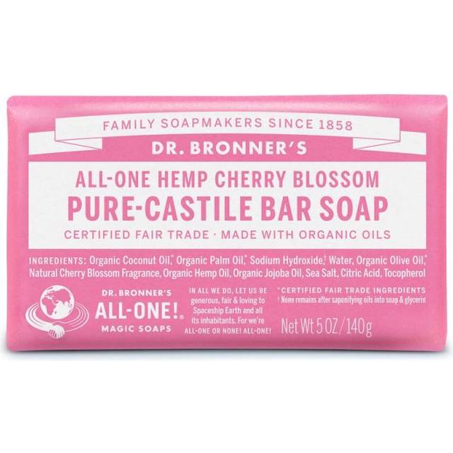 Dr.Bronner's Bar Soap Cherry Blossom 140 g