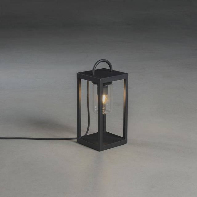 Konstsmide Bolonga golvlykta S 33 cm Svart