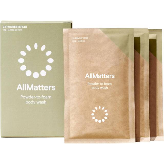 AllMatters Body Wash Refills 25g 3-pak