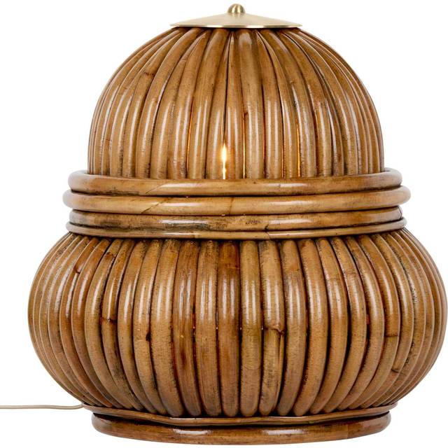 GUBI Bohemian 72 bordslampa, rotting, höjd 45 cm