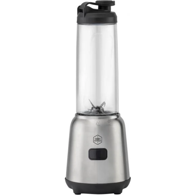 OBH Nordica Mix & Move LH15FDS0 blender 2x0,6 L Rostfritt stål - Silverfärgad