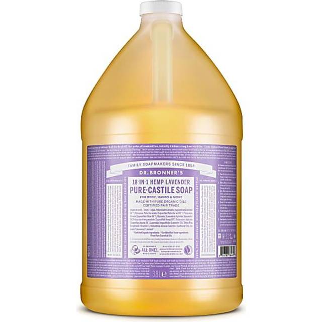 Dr. Bronner&#39;s 18-IN-1 Pure-Castile Magic Soap Lavender 1 Gallon