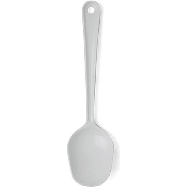 Serveringssked melamin 29 cm vit