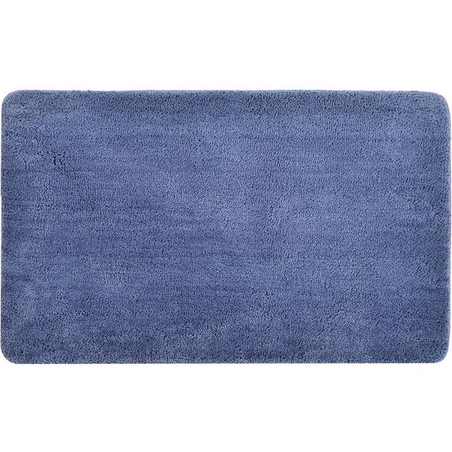 Allure Microfibre Bath Mat - Blue, Blue