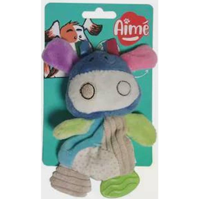 Aime Mini Cow and Pig Cuddly Toy for Dogs 16 cm, Random model