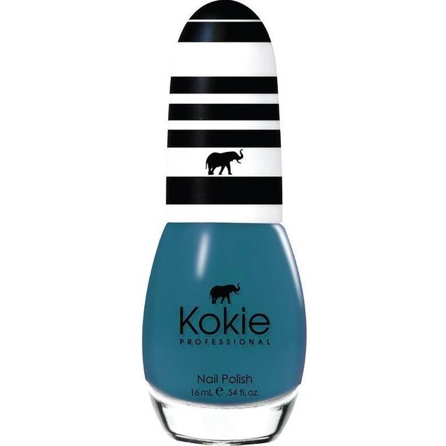 Kokie Cosmetics Nail Polish NP01 Blue SpelI 16ml