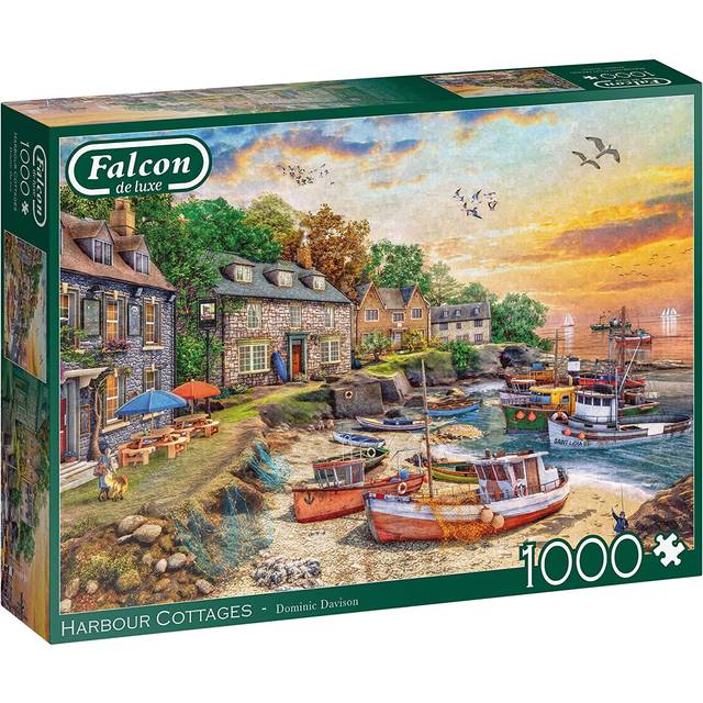 Jumbo Falcon ? Harbour Cottages 1000 Pieces