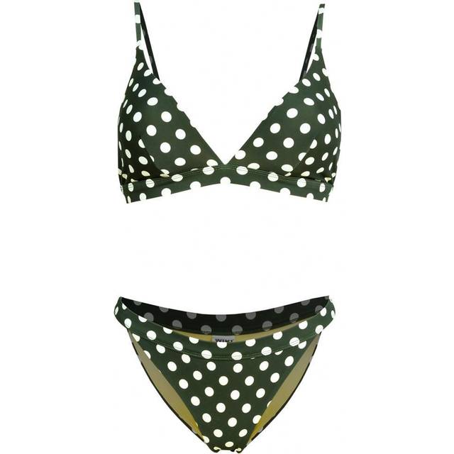 Wiki Triangle bikini, gr�n, Storlek: XS, Kvinnor