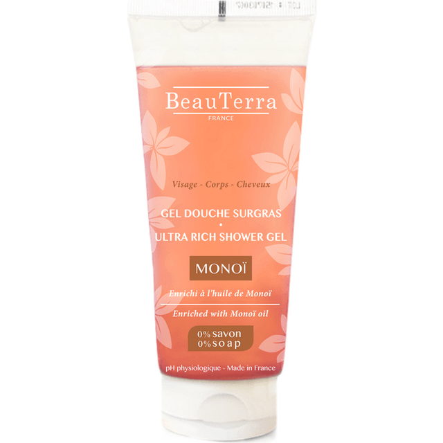 BeauTerra Ultra Rich Shower Gel Monoi 200ml
