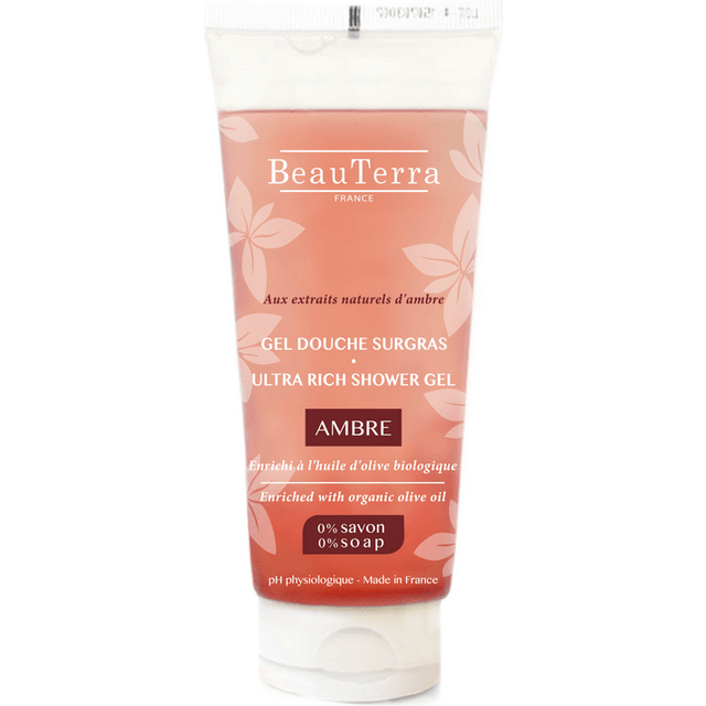 BeauTerra Ultra Rich Shower Gel Amber 200ml