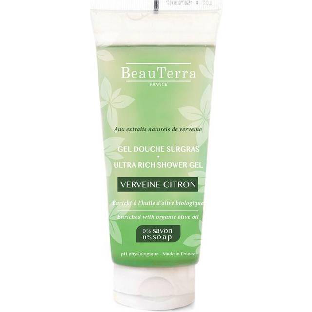 BeauTerra Ultra Rich Shower Gel Lemon Verbana 200ml