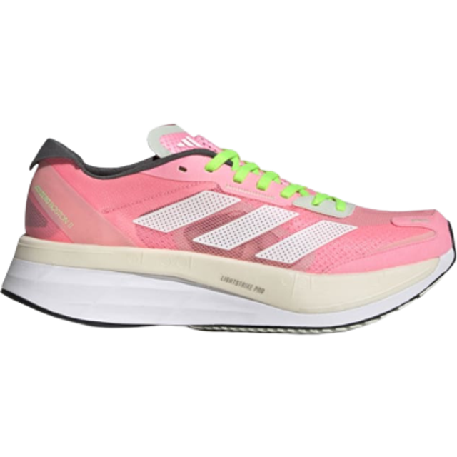 adidas Adizero Boston 11 Beam Pink Beam Green Women Sneakers Cloud-White GX6656 38⅔
