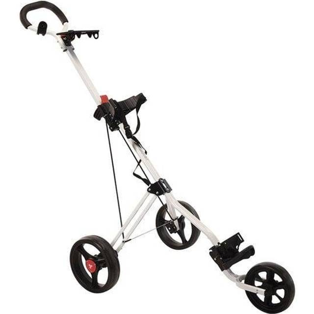 Fastfold Force Compact 3 hjul vikbar drag/push golfvagn