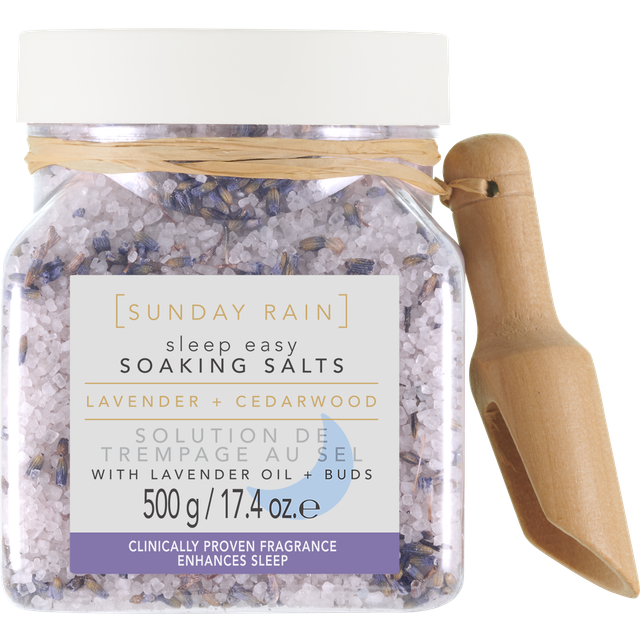 Sunday Rain Sleep Easy Soaking Salts 500 g