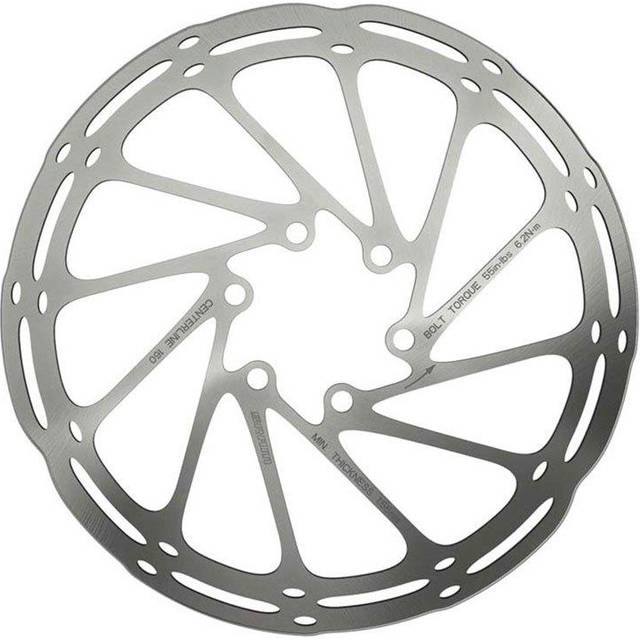 SRAM Rotor Centerline (Includes Steel Rotor Bolts) - Grey