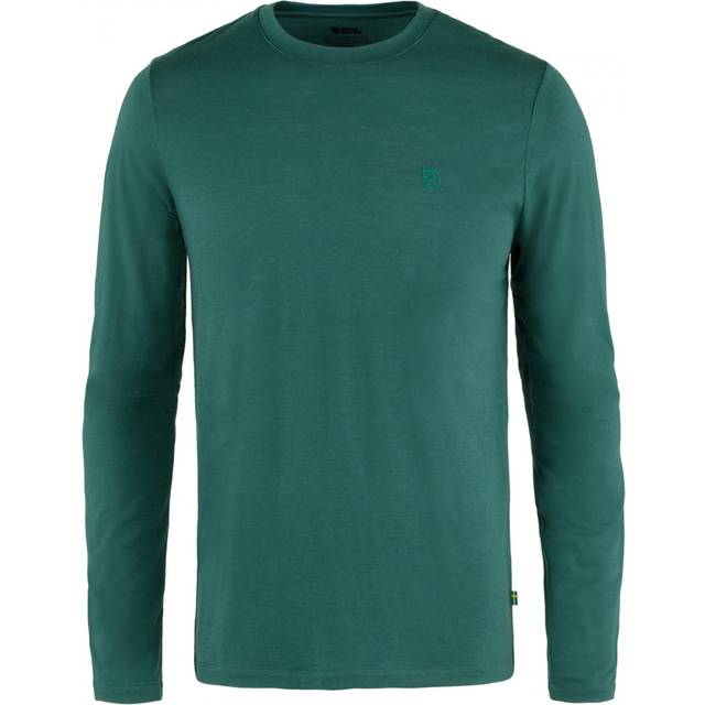 Fjällräven Abisko Wool L/S Longsleeve Herr Storlek M Färg blå