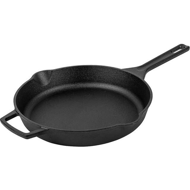 Nadiya x Prestige 25cm Cast Iron Skillet - Black