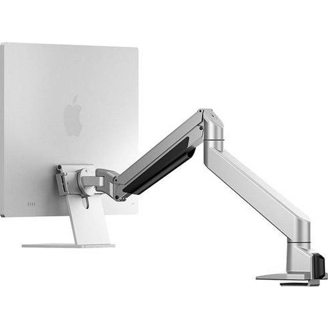 Multibrackets M - Monteringssats (vridbar arm, spännbleck) - för Allt-i-ett - aluminium - silver - skärmstorlek: 24" - disk-monteringsbar - för Apple iMac (24 tum)