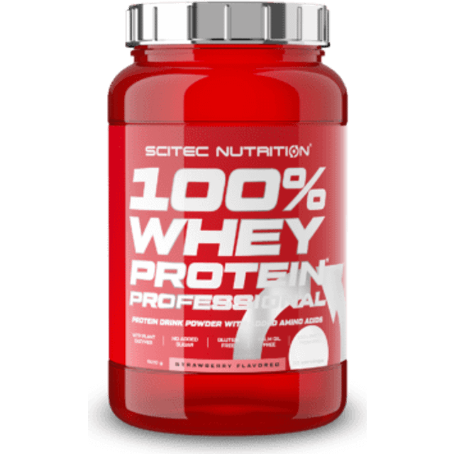 Scitec Nutrition 100% Whey Protein Professional | 920g | Chocolate | Protein Powder | Balanced Whey Protein Blend