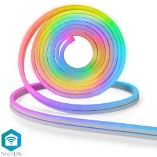 Nedis WIFILN51CRGB Smart Wi-Fi Neon LED strip (5m) Supporting Dreamcolor