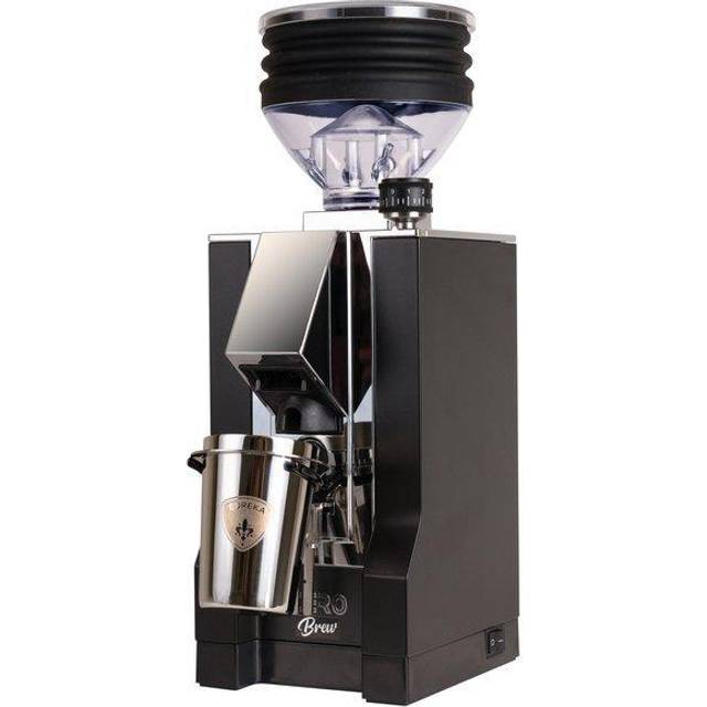 Eureka Mignon Zero 15BL Coffee Grinder - Matte Black