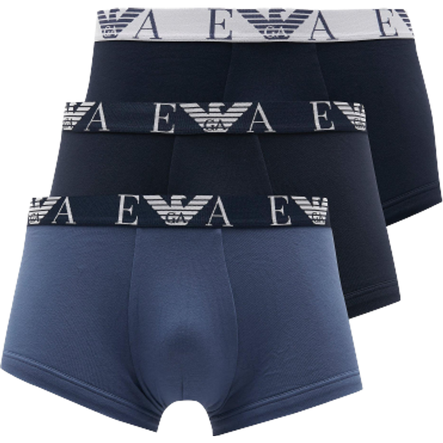 Emporio Armani  Boxer shorts CC715-PACK DE 3  - EU XXL - Black - EU XXL