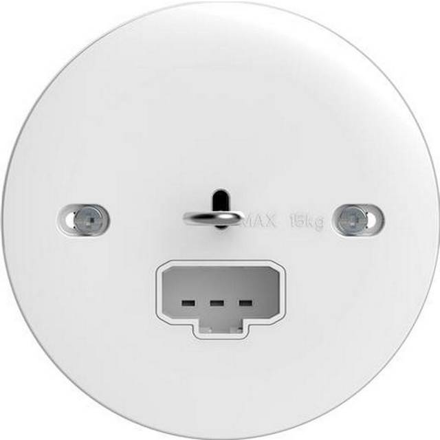 Schneider Electric Exxact WDE005000 Lamputtag DCL, för takmontage, infällt