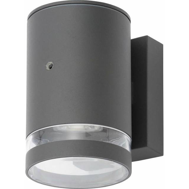 Forum Lens Wall GU10 Downlight with Photocell IP44 - Anthracite -  34043-ATR - ZN-34043-ANTH