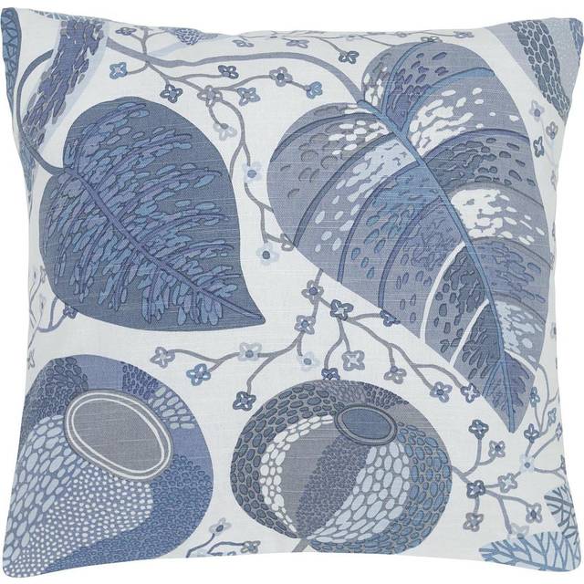 Svanefors A&E kuddfodral 45x45 cm Denim - Blå