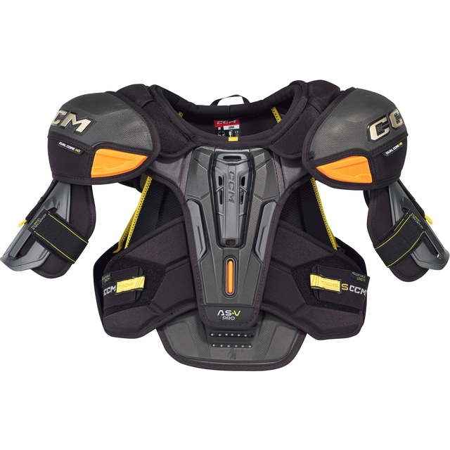 Tacks AS-V Pro JR axelskydd, No Color, Barn, M