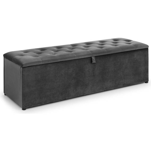 Julian Bowen Ravello Blanket Box Mink Chenille