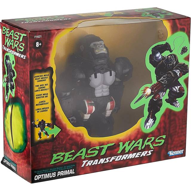 Transformers Beast Wars Action Figure Maximal Predacon 22cm - Optimus Primal