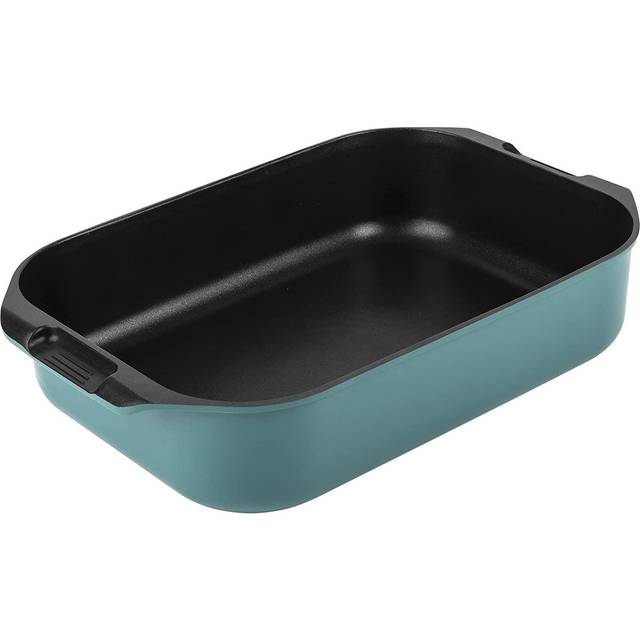 Nadiya x Prestige 39 x 25cm Cast Aluminium Roaster - Blue - 25 x 39cm