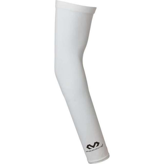 Compression Arm Sleeve 2-pack kompressionsärm, Vit, Unisex, L/XL