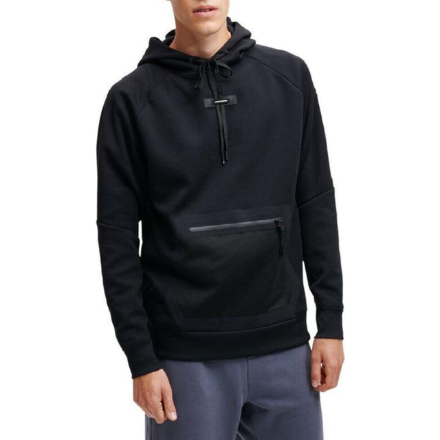 On Running Tech Hoodie - Black - Mens - XL