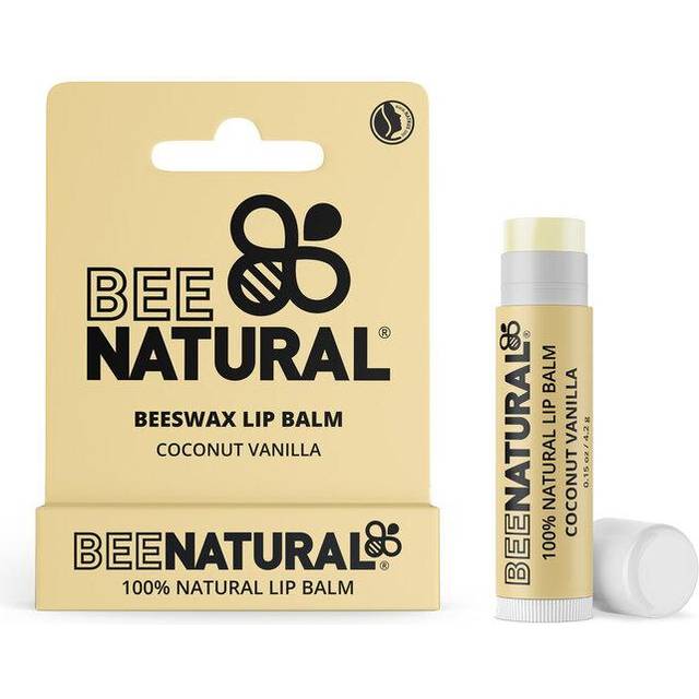 Bee Natural Lip Balm - Coconut Vanilla