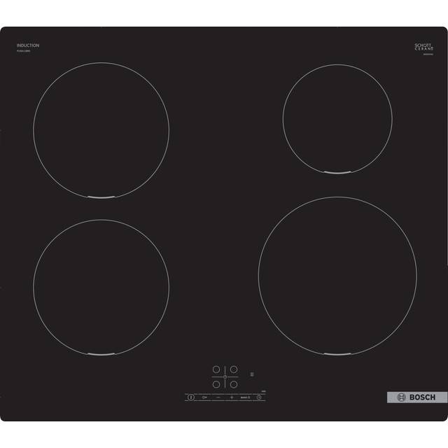 Bosch Serie 4 Induction Hob - Black - PUE611BB5E