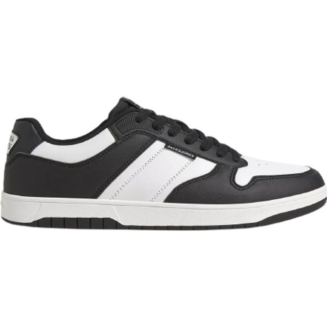 Jack & Jones Jam Low Trainer White UK Size = 7 EU Size = 41 - Male