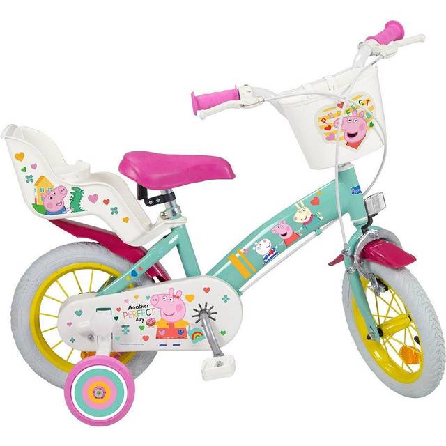 Toimsa Barncykel 3/5 år Peppa Pig 12" mönster