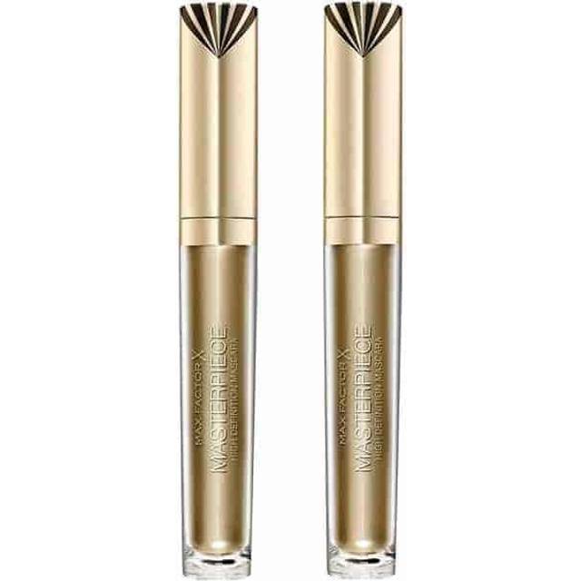 2-pack Max Factor Masterpiece Mascara Rich Black 4,5ml