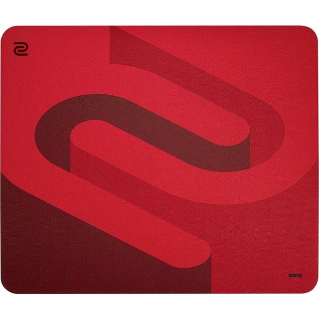 BenQ ZOWIE G-SR-SE Röd | Gamingmusmatta för eSport, gummibotten, fuktbeständigt tyg, röd, stor storlek