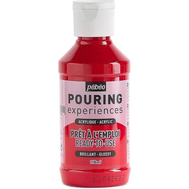 Pebeo - Magenta Red - Pouring Experiences Acrylic 118ml