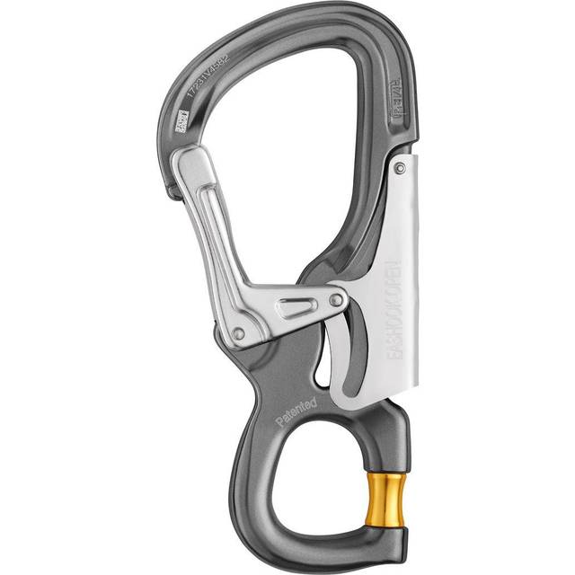 Petzl Eashook Open Karbinhake - EN362