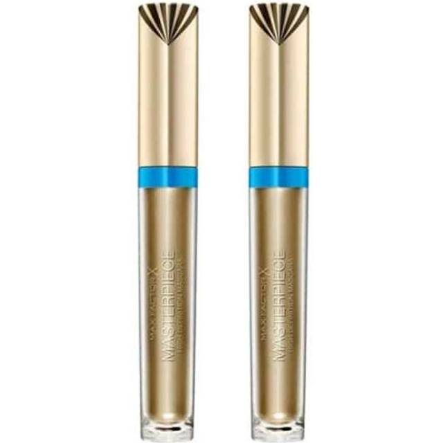 Max Factor Masterpiece Mascara Waterproof Black 2-pack