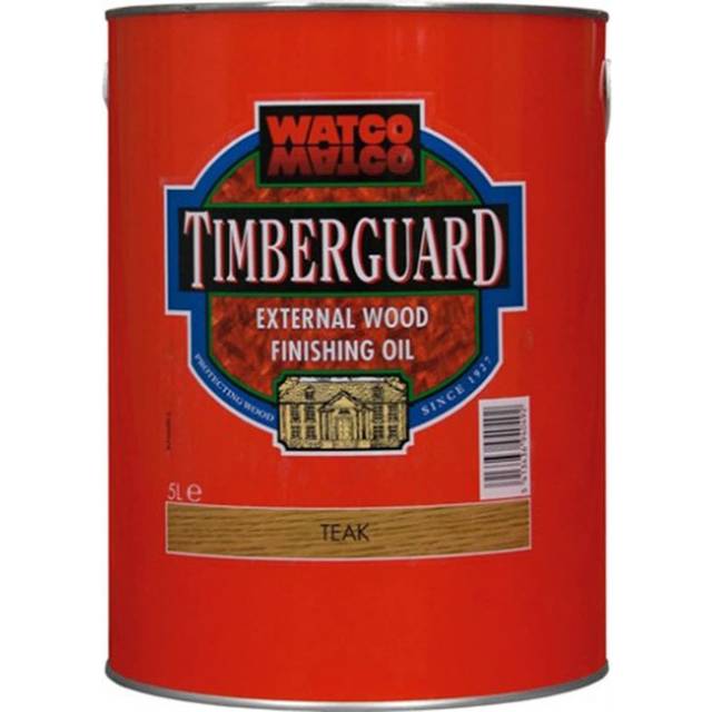 Underhållsolja Timberex Timberguard Teak 5 l