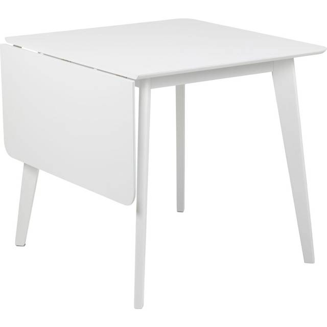NORDFORM - Matbord Roxy, 80x80-120 cm - Vit