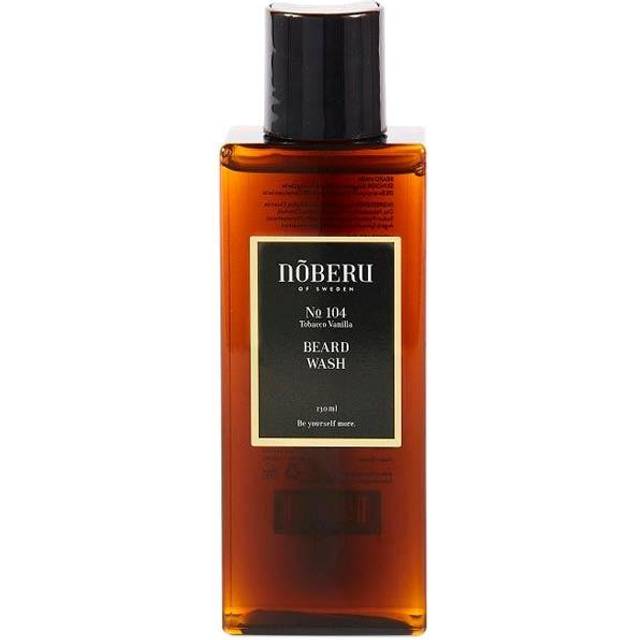 Nõberu Stockholm Beard  & Face Wash Tobacco-Vanilla (130 ml)