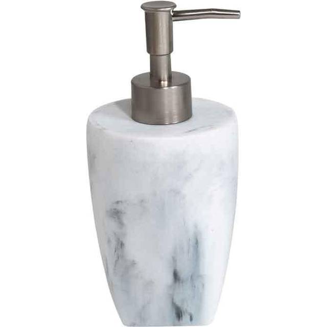 Showerdrape Octavia Liquid Soap Dispenser - White, White