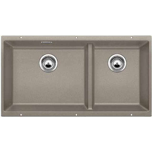 Subline 1.5 Bowl Undermount Kitchen Sink - Tartufo (1,000mm L X 460mm W)