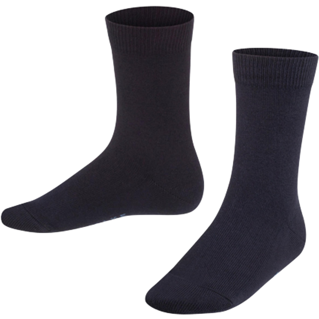 Falke Navy Blue Sustainable Cotton Ankle Socks - 39-42